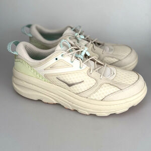 Hoka Bondi B3LS Size 13 US Sneakers Oat Milk Running Shoes 1155351 OKT